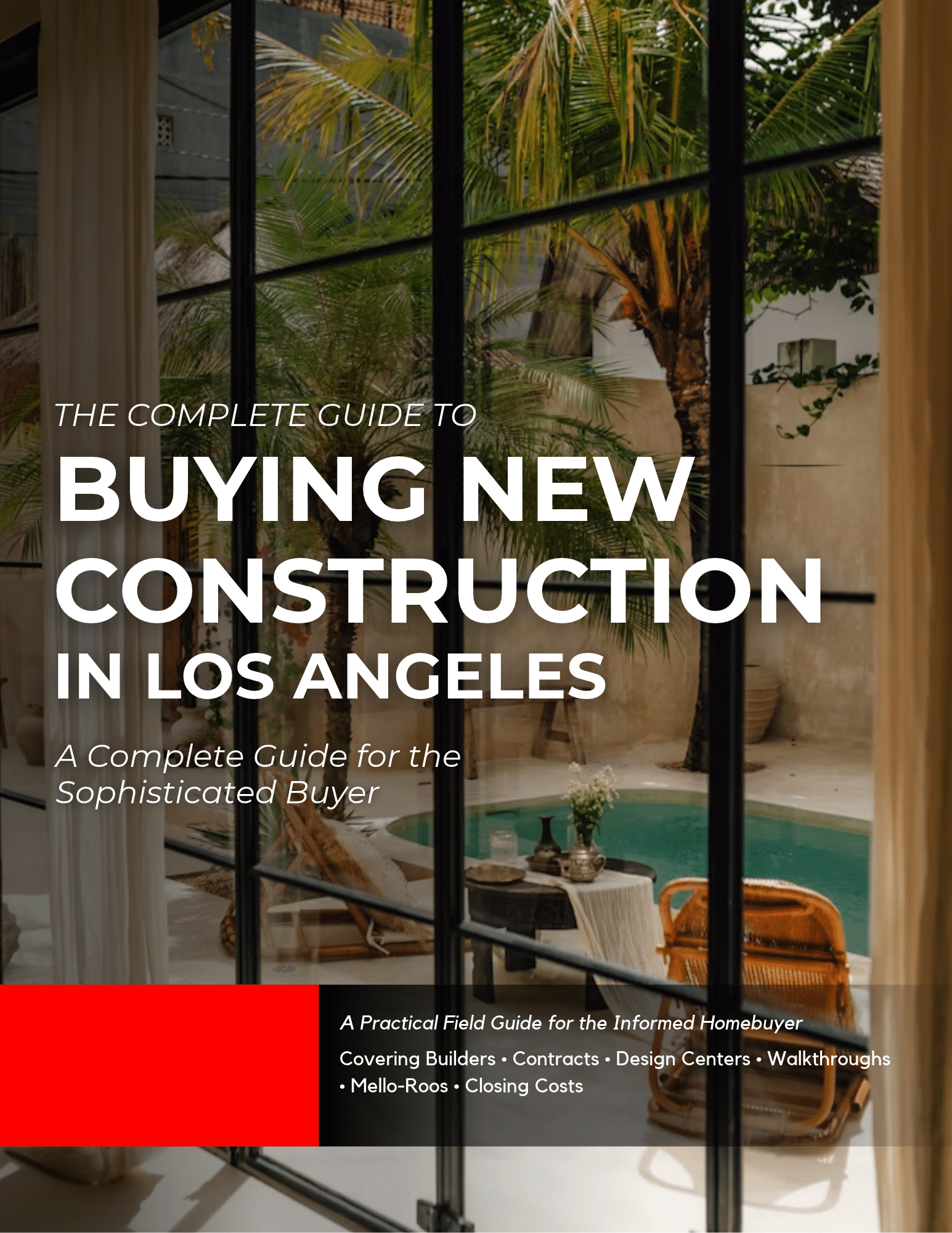 Los Angeles New Construction Buyers Guide cover