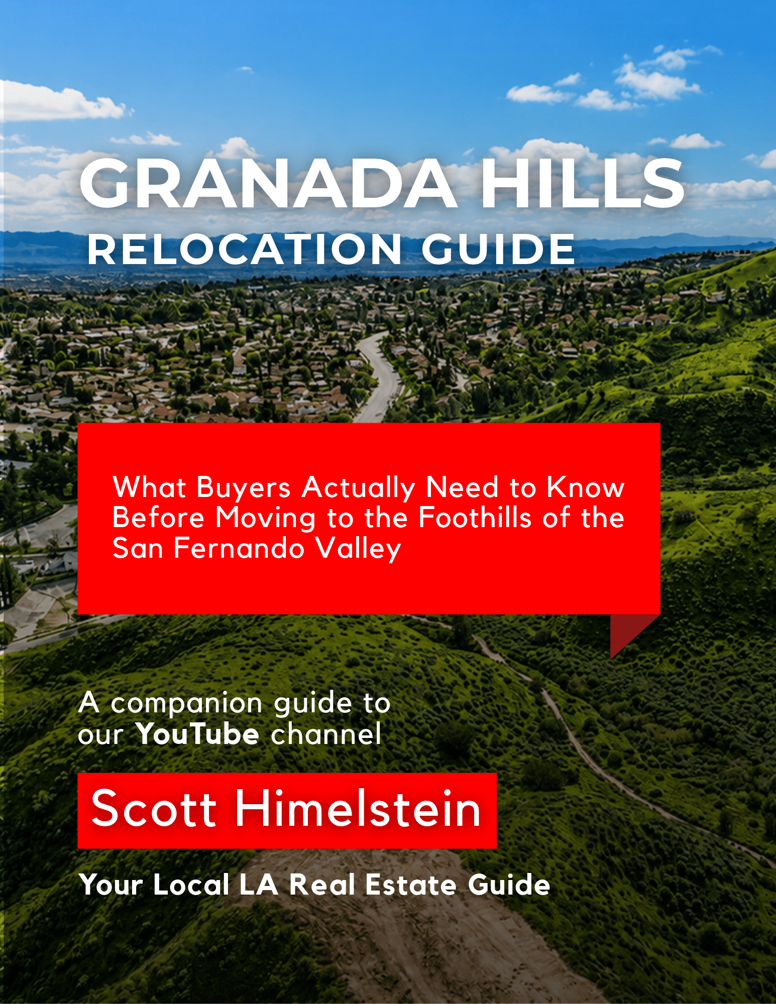 Granada Hills Relocation Guide cover