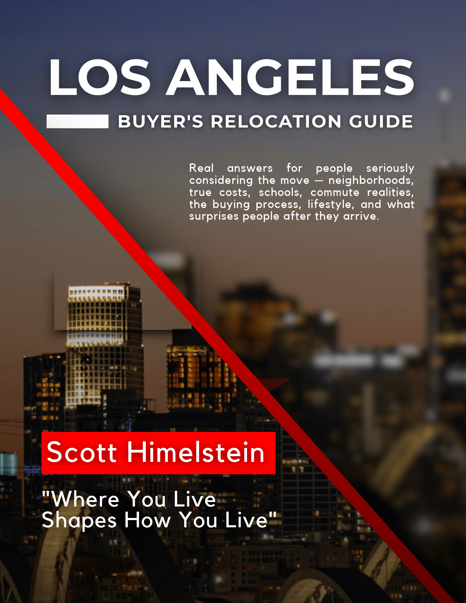 Los Angeles Relocation Guide cover