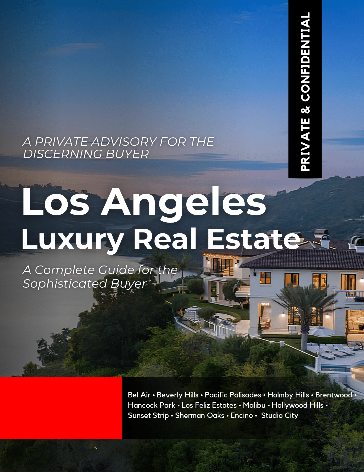Los Angeles Luxury Buyers Guide cover