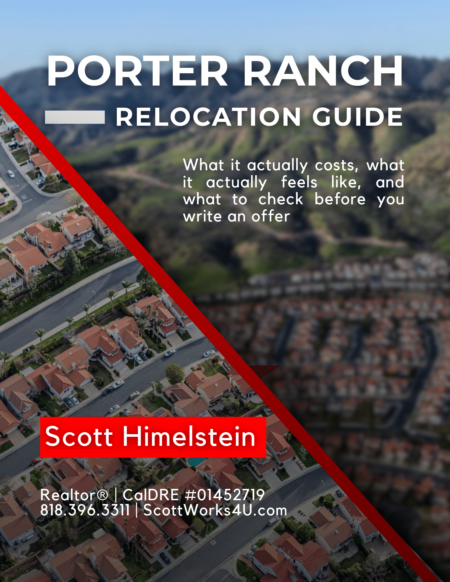 Porter Ranch Relocation Guide cover
