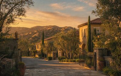 How Tuscany and Cortile Connect to The Vineyards in Porter Ranch