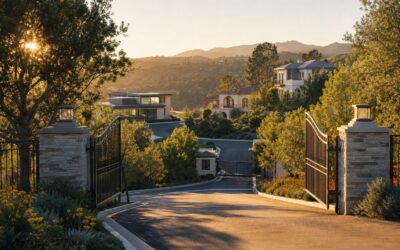 How Gated Living Differs Across Porter Ranch Communities
