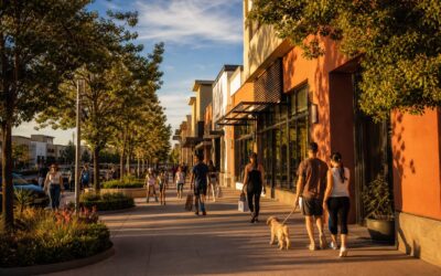 Best Streets and Pocket Communities in Porter Ranch for Walkability