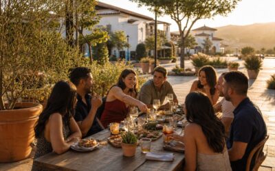 Best Group Dining Spots Near Villagio in Porter Ranch