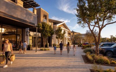 Shopping and Dining Near Hillcrest in Porter Ranch