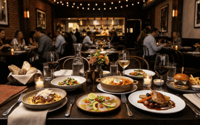 5 San Fernando Valley Restaurants That Turn Dinner Into an Experience