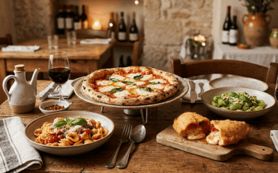 LaBella Pizza Trattoria Italiana in San Fernando: A Taste of Southern Italy in the San Fernando Valley