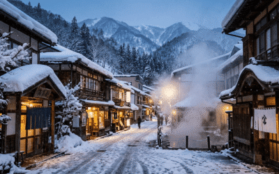 Nozawa Onsen, Japan: A Family Winter Adventure in One of Japan’s Most Charming Alpine Villages