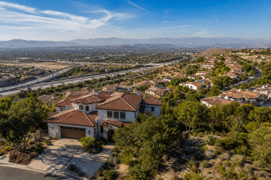 What to Consider When Buying a Porter Ranch Home Near Major Roads