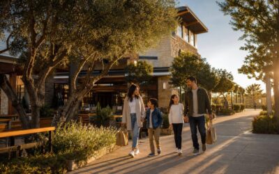 Where Families Handle Weekly Errands Near Villagio in Porter Ranch